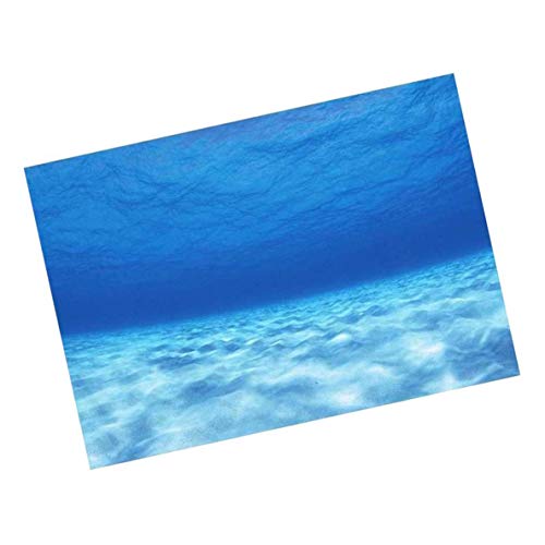 Tenlacum PVC-3D-Poster, selbstklebend, Motiv Meerwasser, 122 x 46 cm von Tenlacum