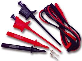 Testleitungs-Set, 4 mm Basic von Tenma