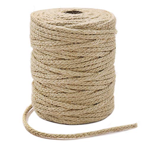 Tenn Well Jute-Schnur, geflochten 3.5MM, 200FT von Tenn Well