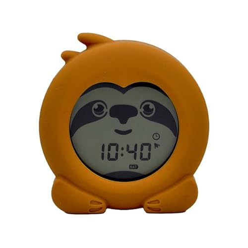 TensCare Schlaftrainer Uhr für Kinder, Wecker, Tag und Nachtlicht Modus von TensCare