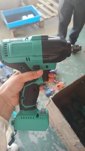 1/2 Brushless Electric Wrench 700N.m Torque Stepless Speed Adjustment Led Lighting Forward and Reverse Labor-saving Fastening and Removal Bolt and Nut Tool 1/2 Brushless Electric Wrench 700N.m Torque Stepless Speed Adjustment Led Lighting Forward and Reverse Labor-saving Fastening and Removal Bolt and Nut Tool von TenseG