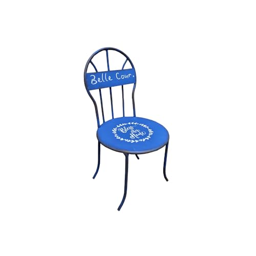 TentHome Blumenhocker Metall Vintage Shabby Kleiner Sitzhocker Landhaus Pflanzenhocker Rustikal Fußbänkchen Tritthocker Kinderhocker Used-Look Garten Dekohocker Shabby blau, mini TentHome Blumenhocker Metall Vintage Shabby Kleiner Sitzhocker Landhaus Pflanzenhocker Rustikal Fußbänkchen Tritthocker Kinderhocker Used-Look Garten Dekohocker Shabby blau, mini von TentHome