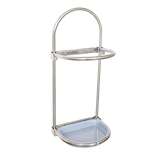 TentHome Schirmständer Regenschirm Edelstahl Wand Regenschirmständer Wasserauffangschale Faltbarer Regenschirmhalter mit Abtropfschale für Flur Zuhause und Büro TentHome Schirmständer Regenschirm Edelstahl Wand Regenschirmständer Wasserauffangschale Faltbarer Regenschirmhalter mit Abtropfschale für Flur Zuhause und Büro von TentHome