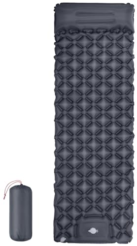 Tentock Outdoor Luftmatratze Faltbar Isomatte 40d Nylon P6 Wasserdicht Ultraleicht Aufblasbare Camping Matratze Schlafmatte ReißFest Vier Jahreszeiten Kinder Und Erwachsene von Tentock