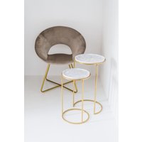 Couchtisch Aus Carrara-Marmor - Weißem Made in Italy von TentoriMarmistaStore