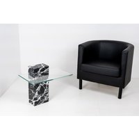 Couchtisch Marmor Schwarz Marquinia - Beistelltisch Aus Schwarzem Marquinia-Marmor Couchtisch Marmor Schwarz Marquinia - Beistelltisch Aus Schwarzem Marquinia-Marmor von TentoriMarmistaStore