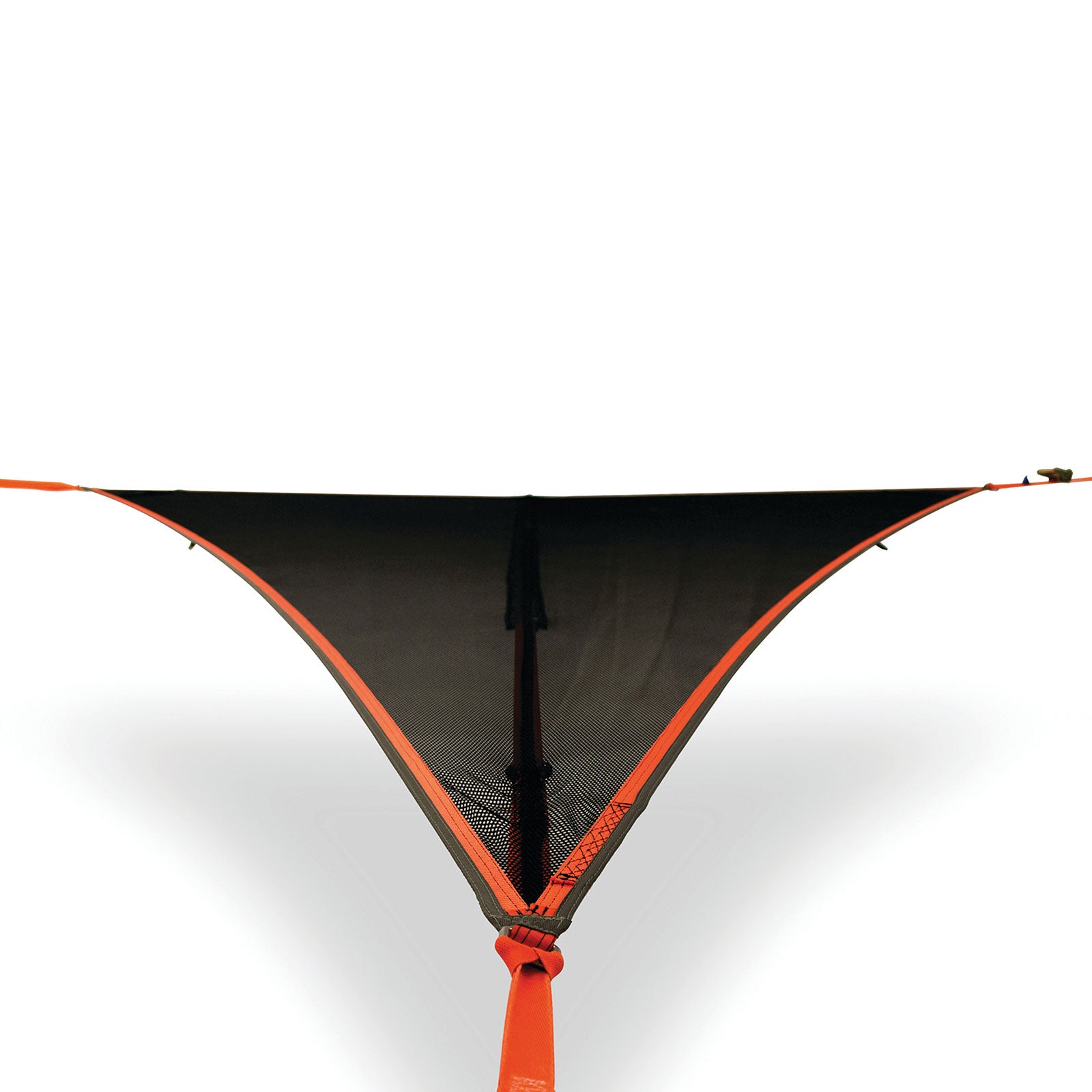 TENTSILE T-Mini Doppel Hängematte 2 Personen Outdoor Zubehör für Flite Baum Zelt-schwarz (Mesh Version) von Tentsile