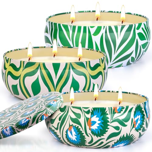 420Std Citronella Kerzen Outdoor XXL Camping Candle Innen/draußen groß Zitronella Kerzen mit natürliche Sojawachs Citronellaöl Zitronella Lemongrass für Garten Grill im Freien 3Pcs von Tenuiskft