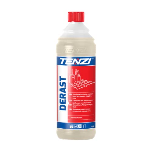 Tenzi TZ-DERAST1 Higiena Line Konzentrierter Steinentferner und Rostlöser., 1 L von TENZI