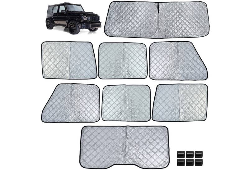 Tenzo-R Autosonnenschutz Verdunklung 8-teilig für Mercedes G Klasse W463 2018-2024 Tenzo-R Autosonnenschutz Verdunklung 8-teilig für Mercedes G Klasse W463 2018-2024 von Tenzo-R