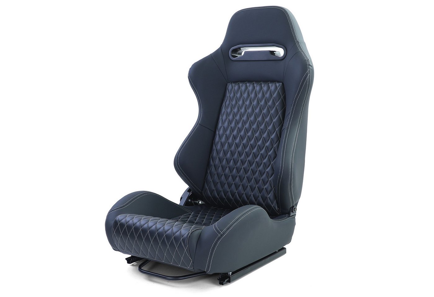 Tenzo-R Gaming Chair Sportsitz Spielekonsole Sim Racing Schwarz mit Rautenmuster Tenzo-R Gaming Chair Sportsitz Spielekonsole Sim Racing Schwarz mit Rautenmuster von Tenzo-R
