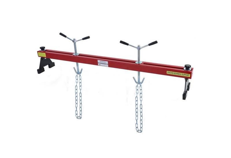 Tenzo-R Rahmentraverse 500KG Motorbrücke Kotflügeltraverse Motorheber RAMROXX Rot von Tenzo-R