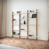 Tenzo Bridge Regal Holzwerkstoff 224x190 cm Tenzo Bridge Regal Holzwerkstoff 224x190 cm von Tenzo