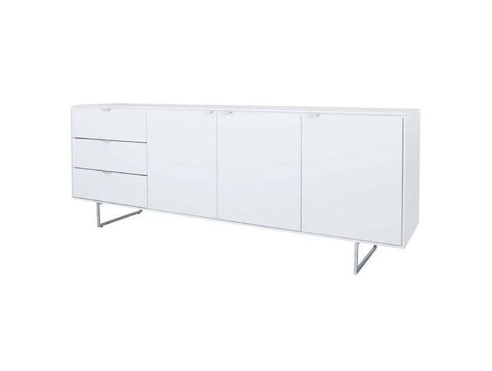 Tenzo Cello Sideboard 208x43x77cm Weiß von Tenzo