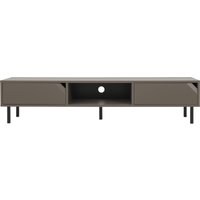 Tenzo Corner Fernsehtisch Metall/Spanplatte 176x43x39 cm von Tenzo