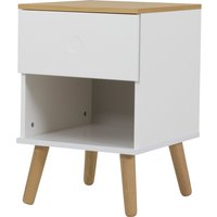 Tenzo Dot Nachttisch Holz/Spanplatte 40x43x60 cm von Tenzo