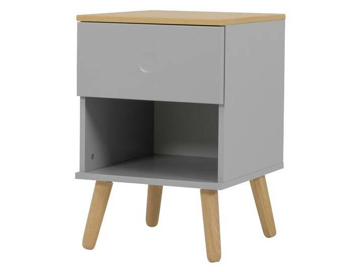 Tenzo Dot Nachttisch Holz/Spanplatte 40x43x60 cm von Tenzo