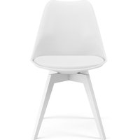 Tenzo Esszimmerstuhl Massivholz/Stoff von Tenzo