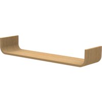 Tenzo Flower Wandregal Bugholz 80x20x12 cm Tenzo Flower Wandregal Bugholz 80x20x12 cm von Tenzo