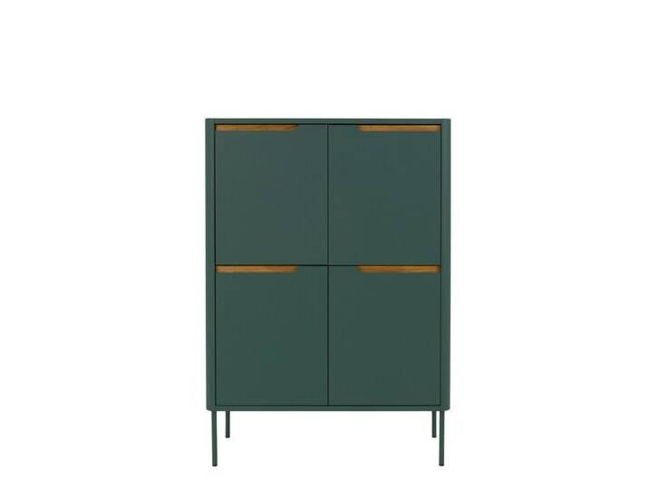 Tenzo Highboard, grün, grün von Tenzo