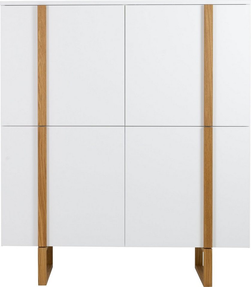 Tenzo Highboard BIRKA, Sanft Schliessung von Tenzo