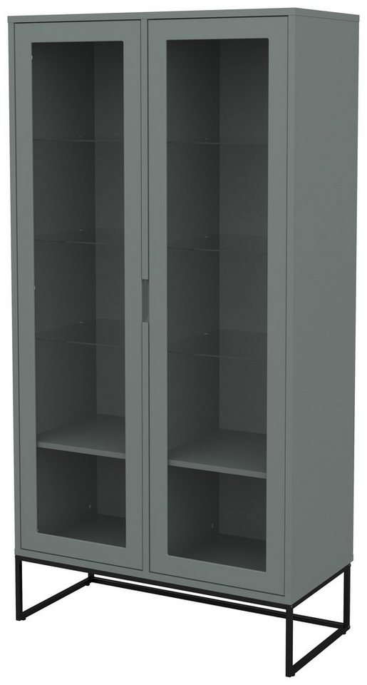 Tenzo Vitrine Tenzo Lipp Vitrine Spanplatte/Holzwerkstoff 90x43x178 cm (1) von Tenzo