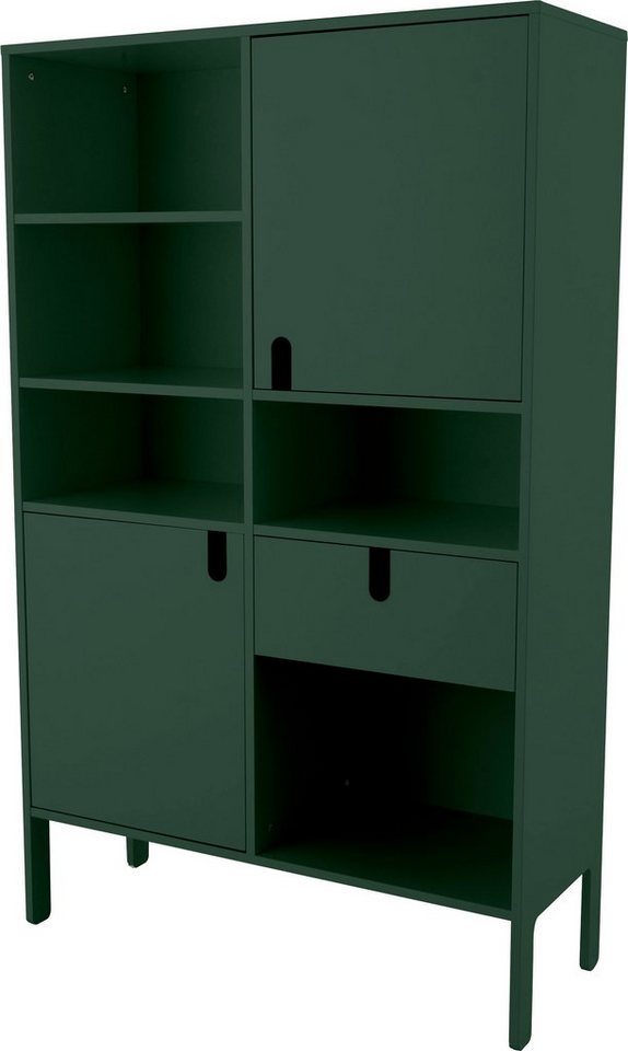 Tenzo Highboard UNO, mit 2 Türen, 1 Schublade und 5 offenen Fächer von Tenzo