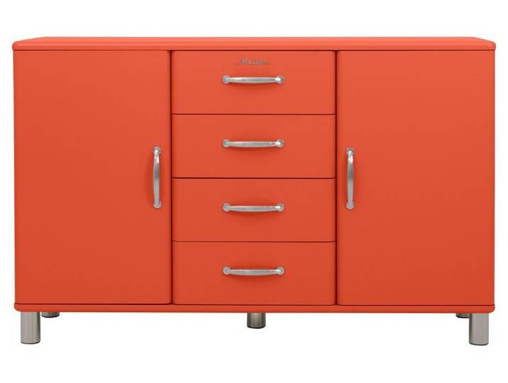 Tenzo Kommode, orange, orange von Tenzo