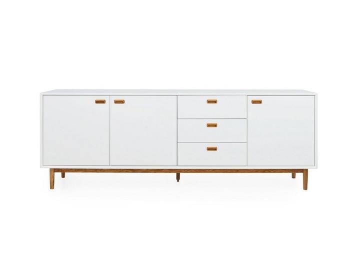 Tenzo Kommode, weiß von Tenzo