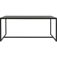 Tenzo Lipp Esstisch Metall/Holzwerkstoff 180x90x75 cm von Tenzo