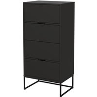 Tenzo Lipp Kommode Spanplatte/Holzwerkstoff 60x43x127 cm Tenzo Lipp Kommode Spanplatte/Holzwerkstoff 60x43x127 cm von Tenzo