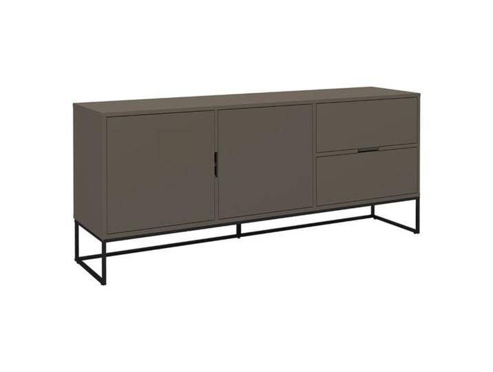 Tenzo Lipp Sideboard 176x43x76cm Taupe von Tenzo