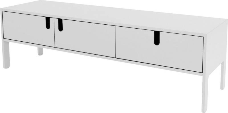 Tenzo Lowboard UNO, mit 2 Türen und 1 Schublade, Design von Olivier Toulouse By Tenzo von Tenzo