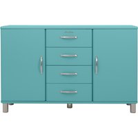 Tenzo Malibu Anrichte Metall/Holzwerkstoff 146x41x92 cm von Tenzo