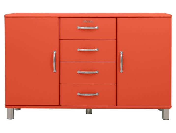 Tenzo Malibu Anrichte Metall/Holzwerkstoff 146x41x92 cm von Tenzo