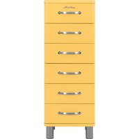 Tenzo Malibu Kommode Metall/Holzwerkstoff 41x41x111 cm von Tenzo