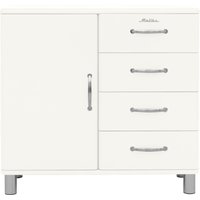 Tenzo Malibu Schrank Metall/Holzwerkstoff 98x41x92 cm von Tenzo