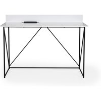 Tenzo Schreibtisch Metall/Holzwerkstoff 120x48x86 cm von Tenzo