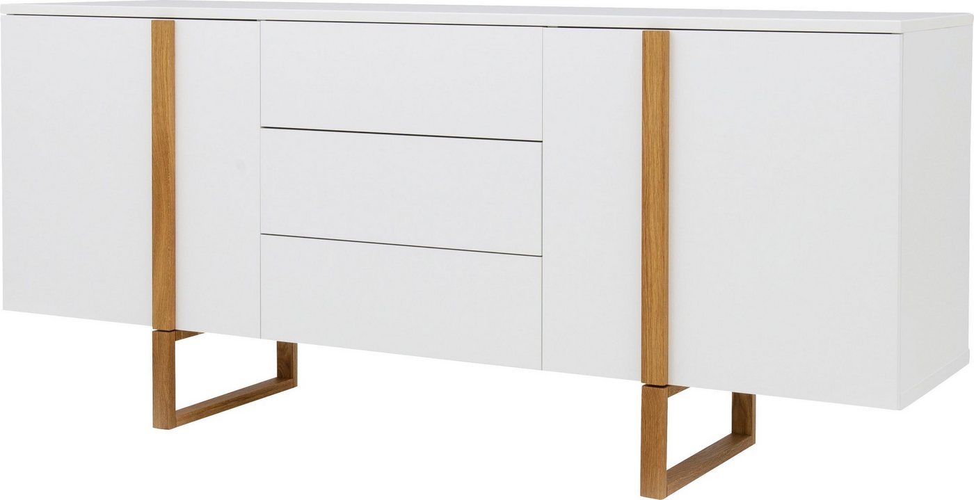 Tenzo Sideboard BIRKA, Sanft Schliessung von Tenzo