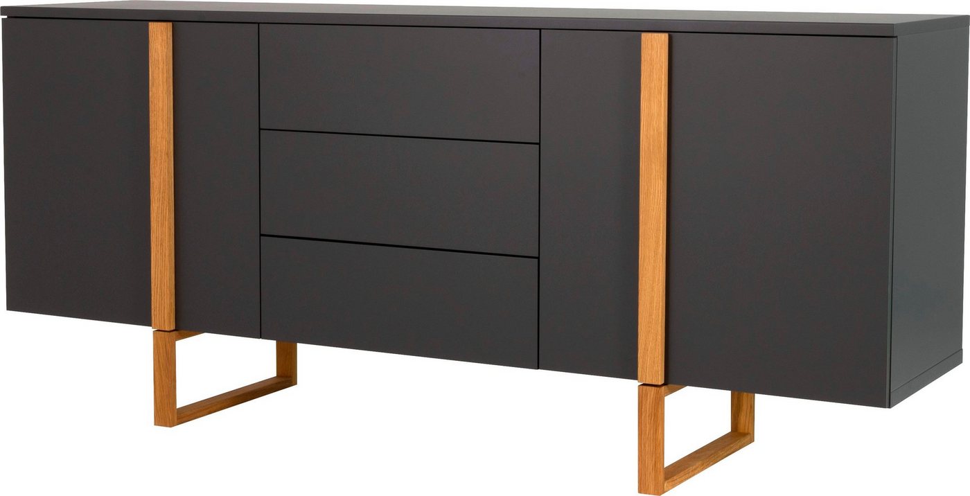 Tenzo Sideboard BIRKA, Sanft Schliessung von Tenzo