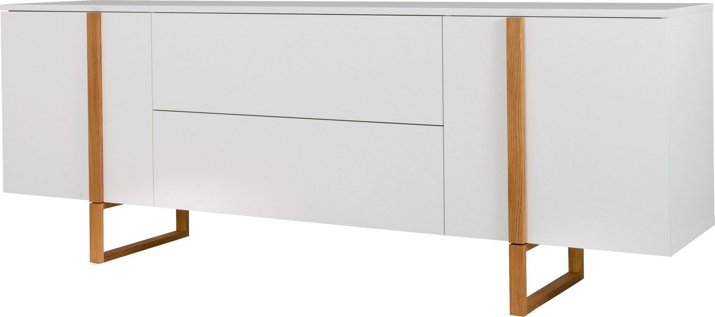 Tenzo Sideboard BIRKA, Sanft Schliessung von Tenzo