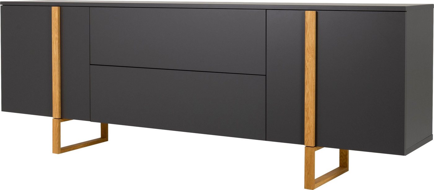 Tenzo Sideboard BIRKA, Sanft Schliessung von Tenzo