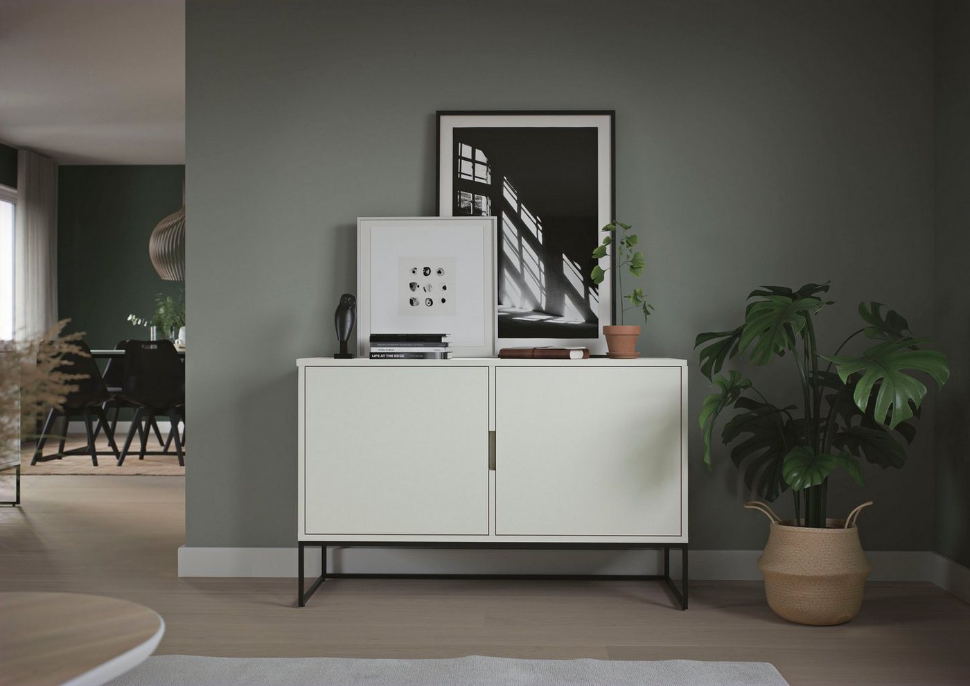 Tenzo Sideboard LIPP, mit 2 Türen, Design von Tenzo Design studio von Tenzo