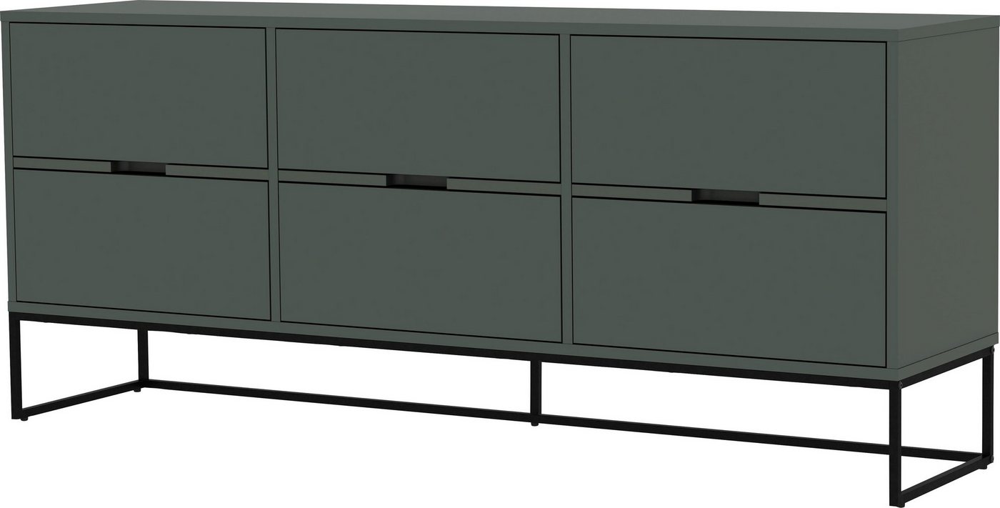 Tenzo Sideboard LIPP, mit 3 Schubladen, Design von Tenzo Design studio von Tenzo