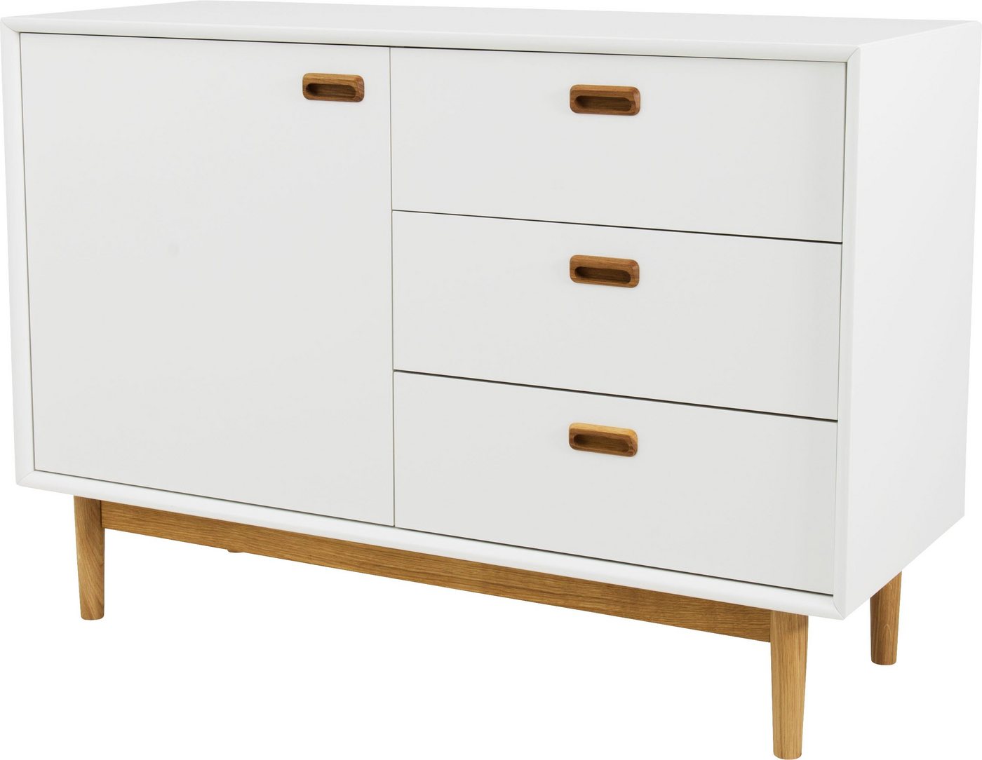 Tenzo Sideboard SVEA, mit 1 Tür & 3 Schubladen, Design von Tenzo Design studio von Tenzo