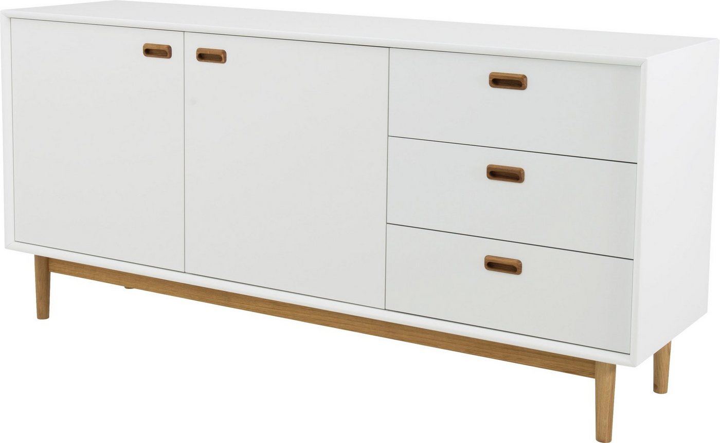 Tenzo Sideboard SVEA, mit 2 Türen und 3 Schubladen, Design von Tenzo Design studio von Tenzo