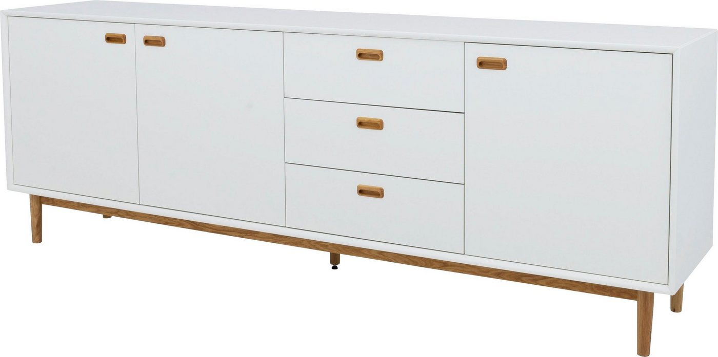 Tenzo Sideboard SVEA, mit 3 Türen und 3 Schubladen, Design von Tenzo Design studio von Tenzo