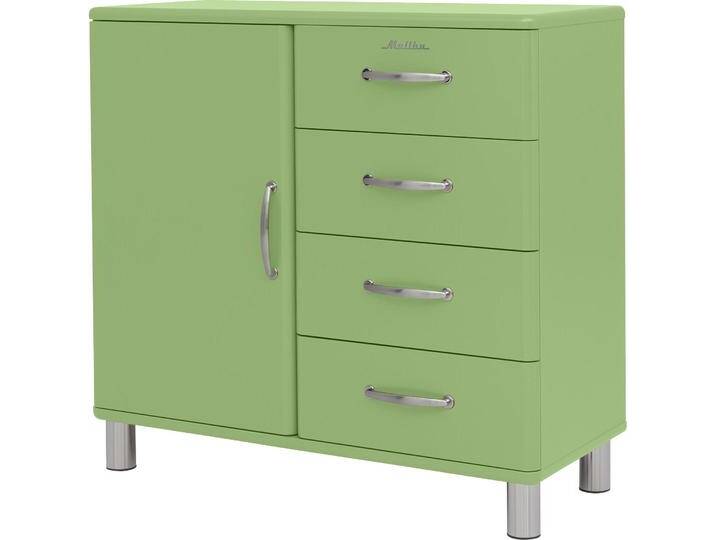 tenzo, Kommode + Sideboard, Malibu Schrank Metall/Holzwerkstoff 98x41x92 cm (98 x 41 x 92 cm) von Tenzo