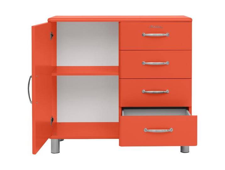 tenzo, Kommode + Sideboard, Malibu Schrank Metall/Holzwerkstoff 98x41x92 cm tenzo, Kommode + Sideboard, Malibu Schrank Metall/Holzwerkstoff 98x41x92 cm von Tenzo