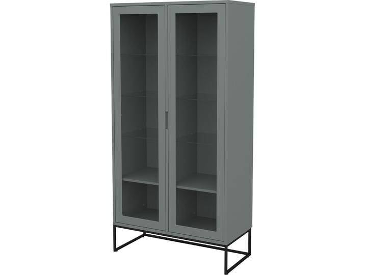 tenzo, Vitrine + Buffetschrank, Lipp Vitrine Spanplatte/Holzwerkstoff 90x43x178 cm von Tenzo